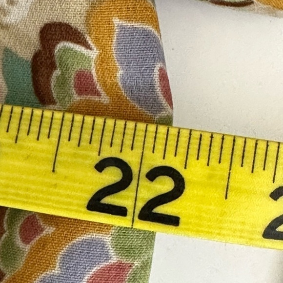 Pendleton sz 16 p blouse in a beautiful floral design. Vintage styling - Picture 4 of 13